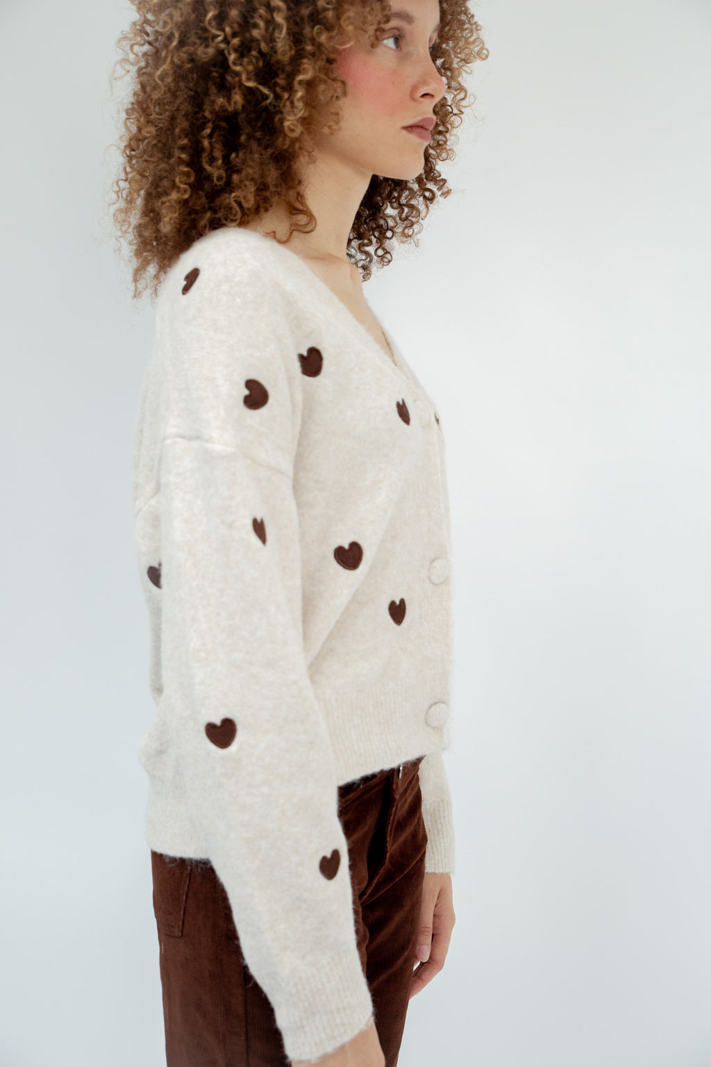 Cardigan Lola Beige