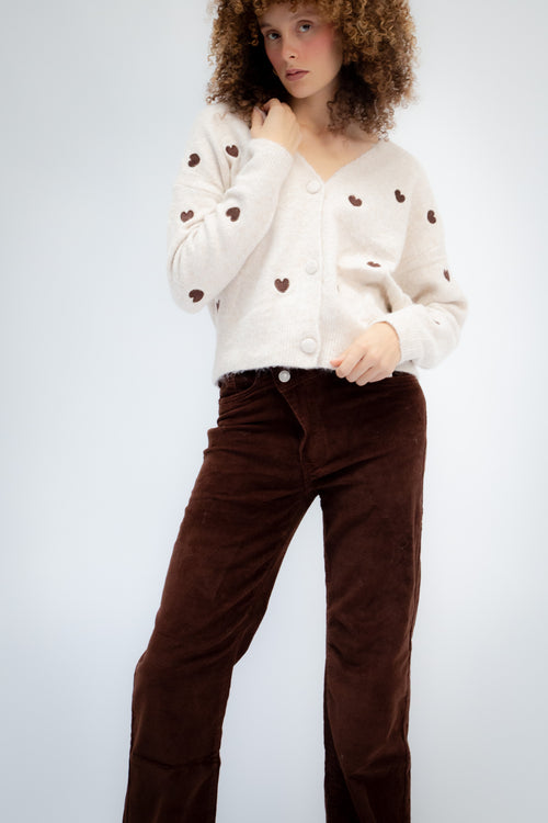 Cardigan Lola Beige