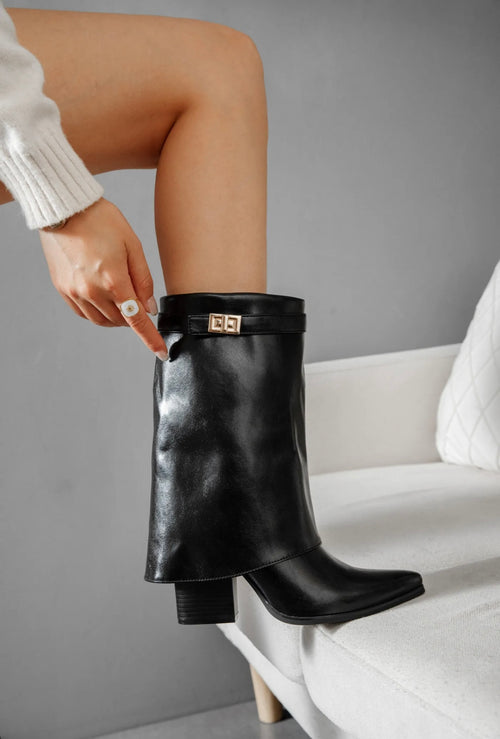 Bottine Audrey Noire